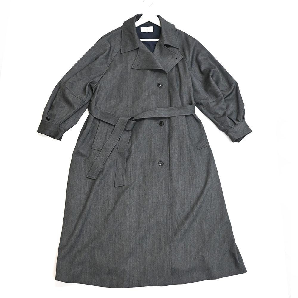 □ 42882★秋 定4.9万 23AW エトレトウキョウ トレンチコート