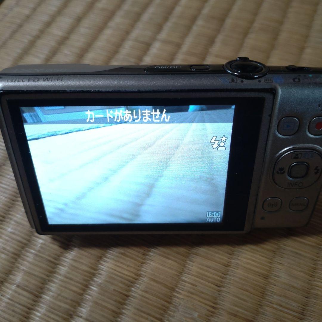 【ジャンク】Canon IXY コンパクトデジタルカメラ
