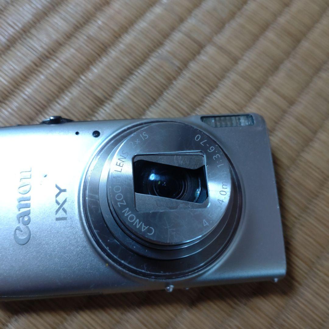 【ジャンク】Canon IXY コンパクトデジタルカメラ