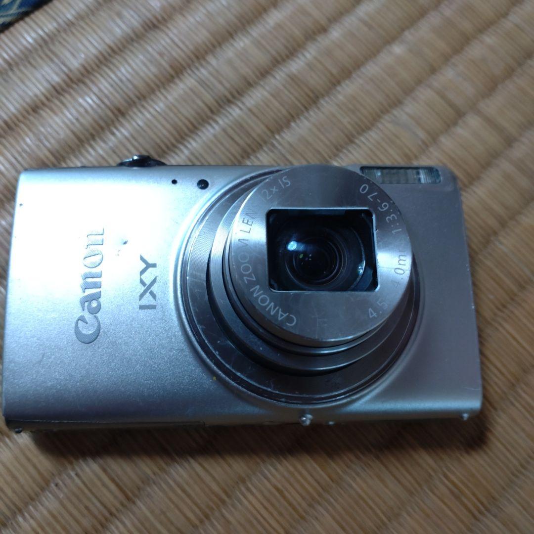 【ジャンク】Canon IXY コンパクトデジタルカメラ
