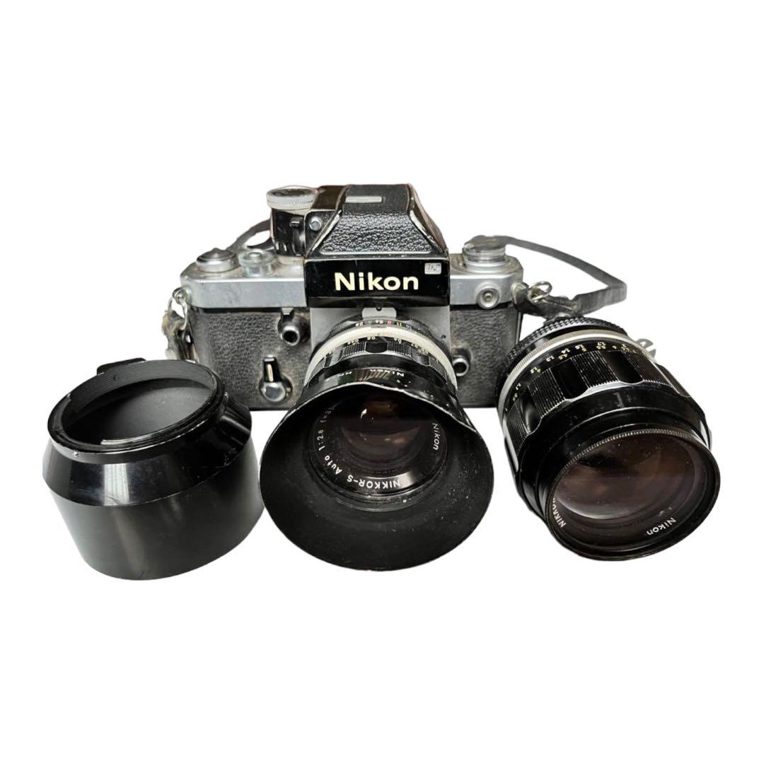 上等な Nikon f2 フィルムカメラ - atalaia.al.gov.br