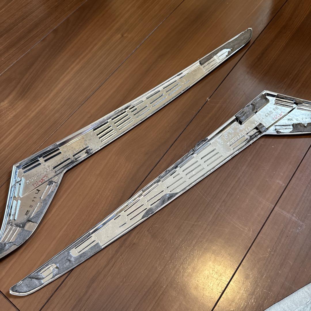 モデリスタ バックドアガーニッシュ