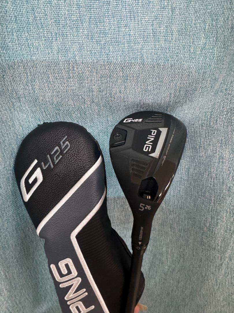 新品PING G425 ハイブリッド 5U 26S