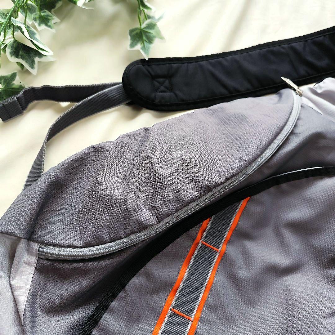 未使用に近い】adidas アディダス ワンショルダーバッグ グレー