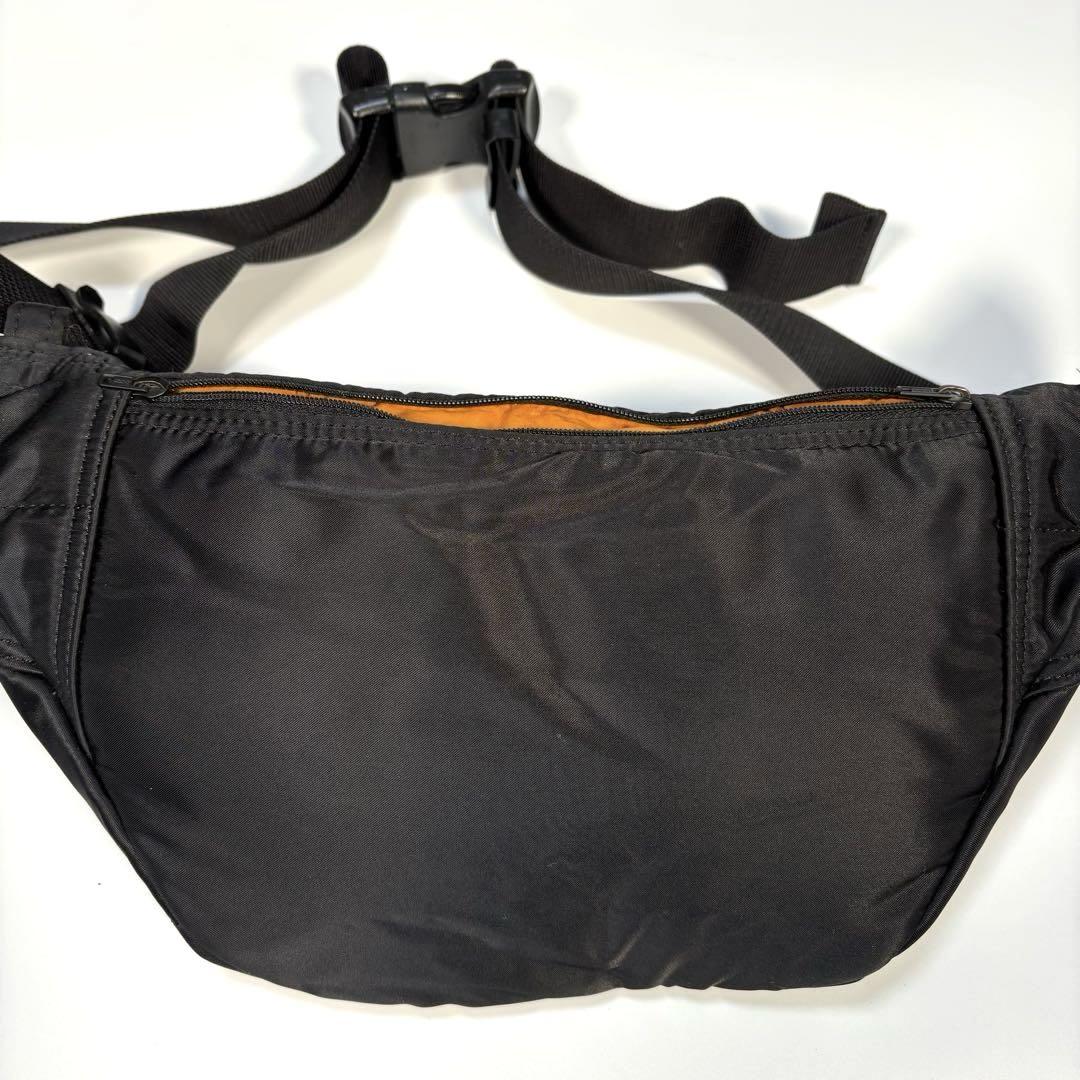 ✨美品✨ポーター PORTER タンカー ウエストバック ブラック