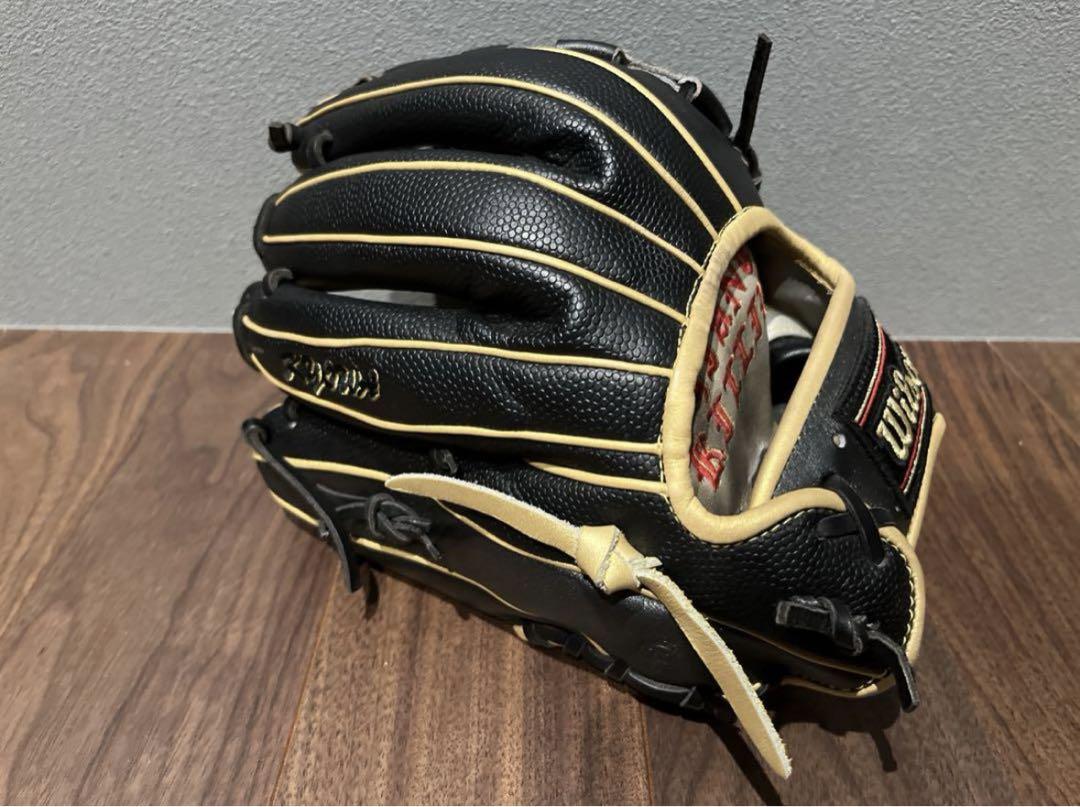 ウイルソン 軟式 オーダー 内野用グラブ 86型 コユニ