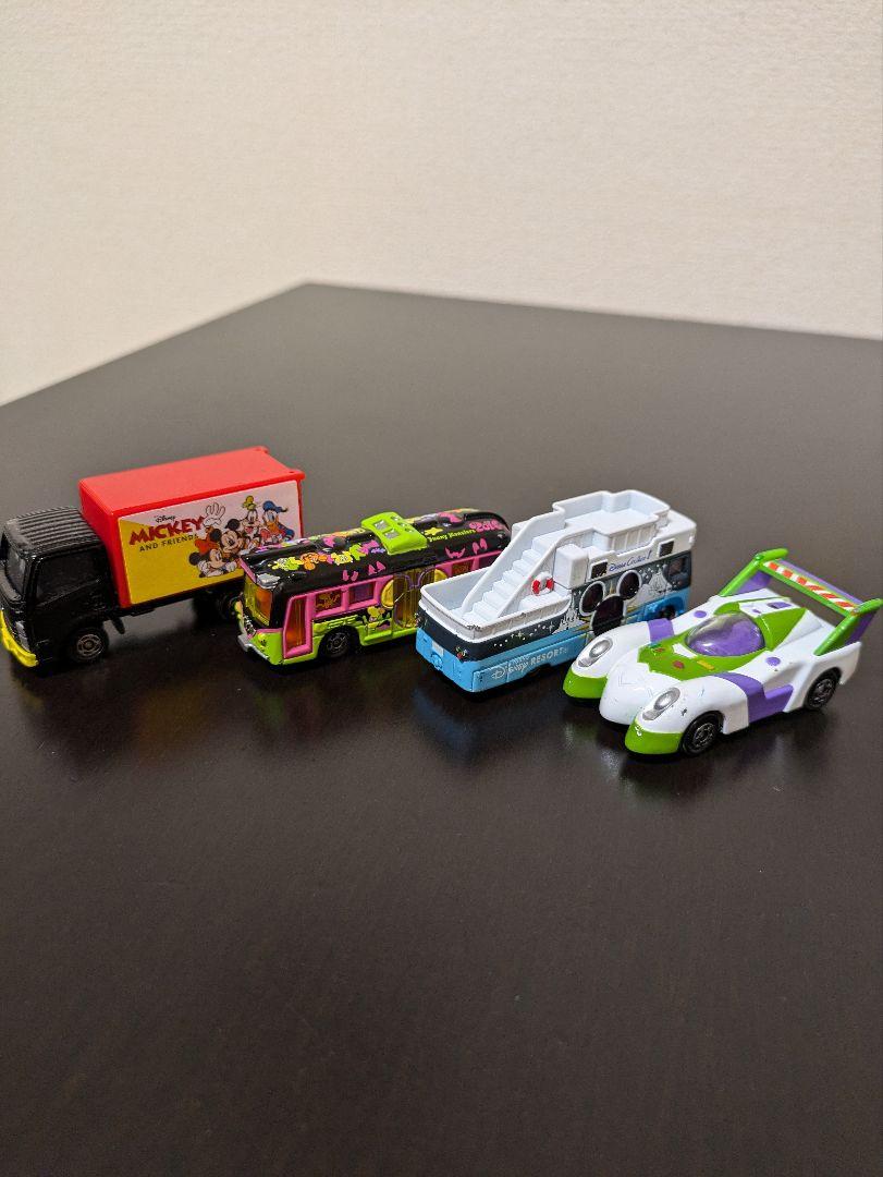 ディズニー　トミカ　4点セット ドリームトミカ SP ディズニートラベルコレクション 4点セット