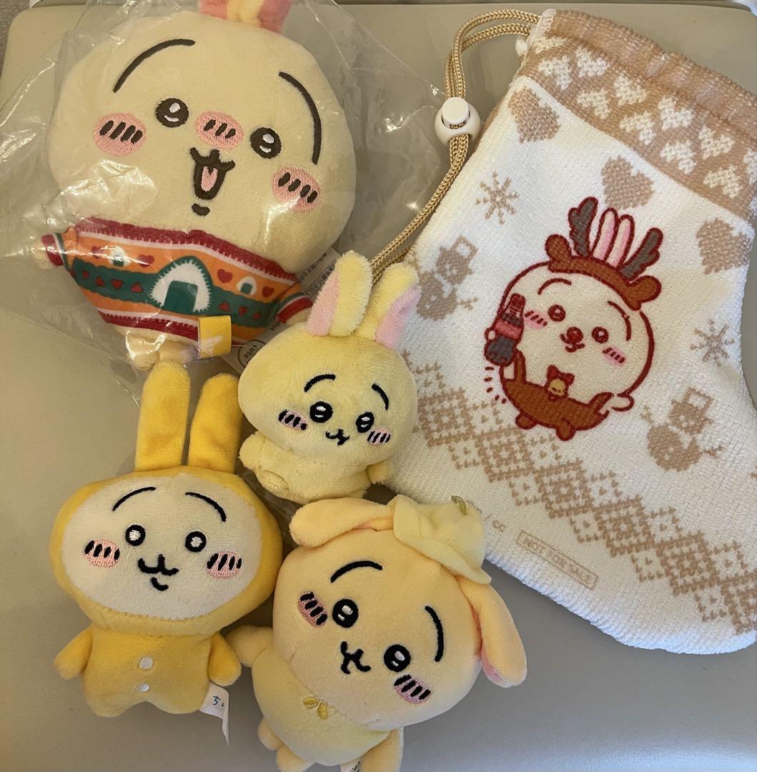 ちいかわ　うさぎマスコット　まとめ売り ちいかわ うさぎ マスコット まとめ売り - メルカリ