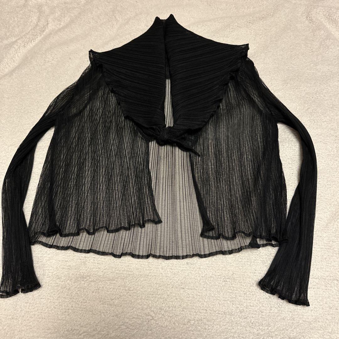 美品 プリーツプリーズ イッセイミヤケ PLEATS PLEASE