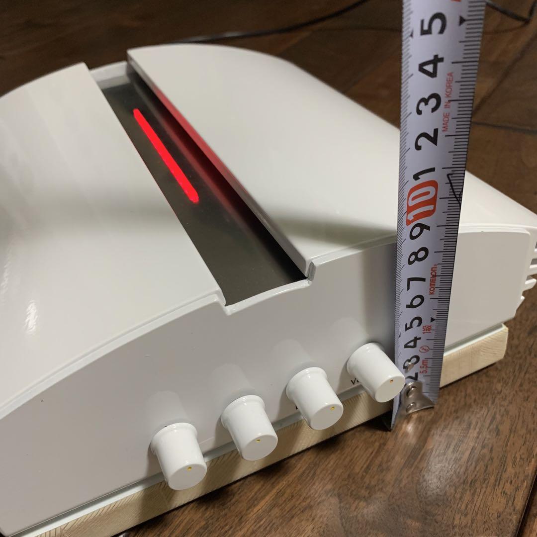 100v電源　パワーアンプ