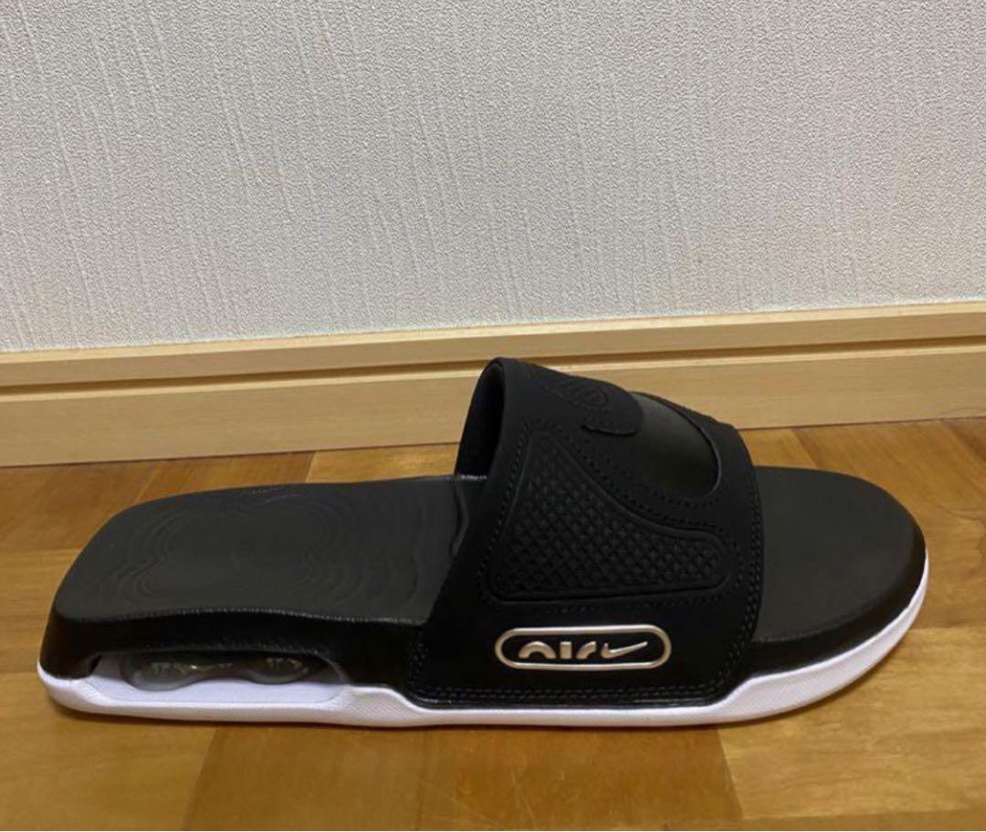 新品未使用 25センチ エアマックス サンダル NIKE ブラック
