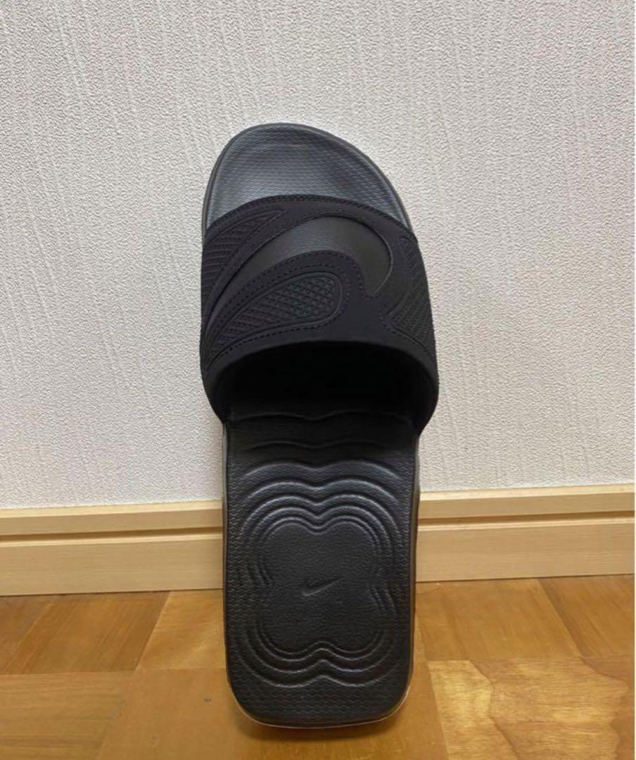 新品未使用 25センチ エアマックス サンダル NIKE ブラック