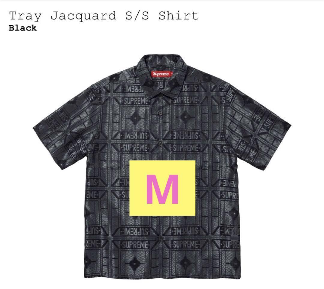SUPREME シュプリーム Tray Jacquard S/S Shirt