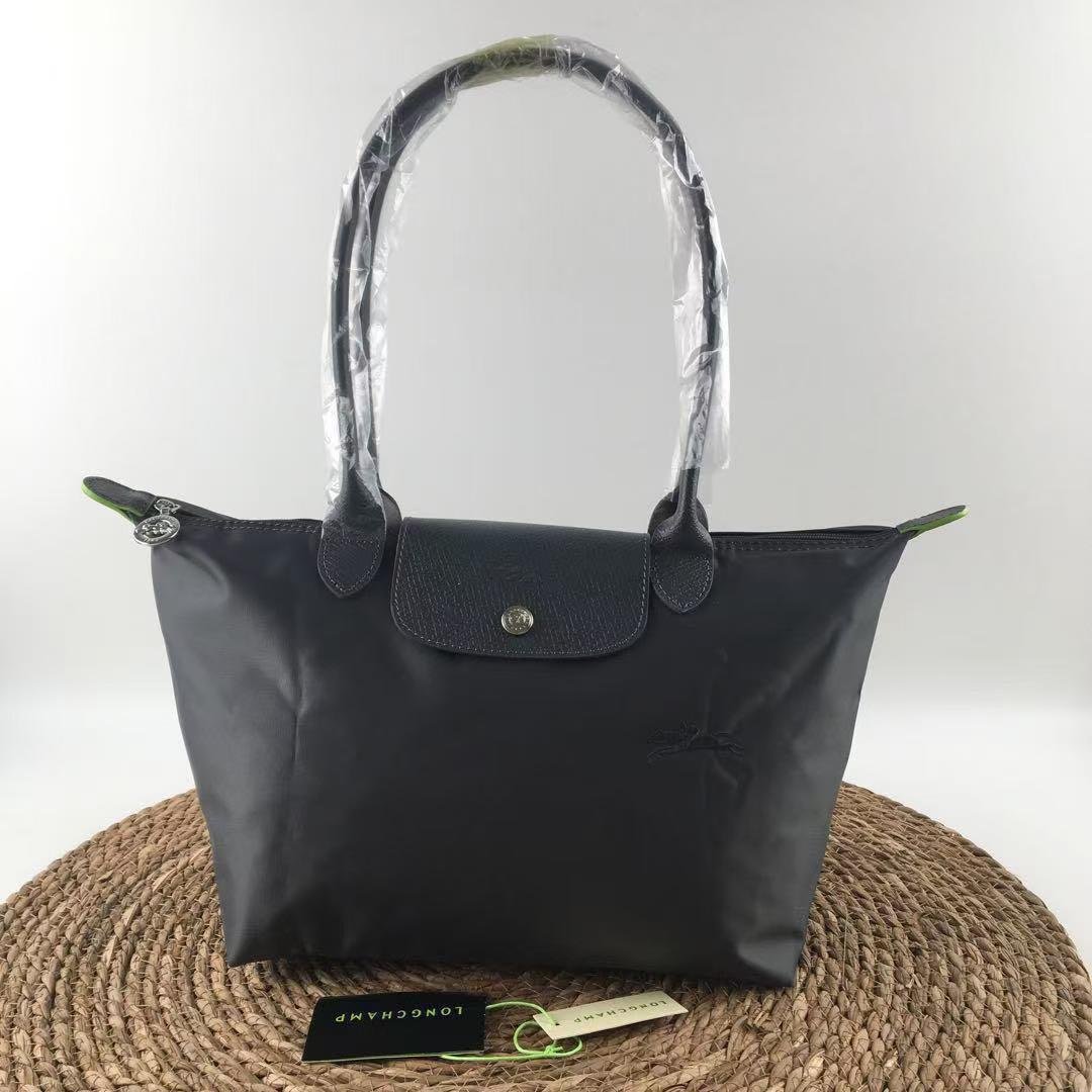 新品】LONGCHAMP ル プリアージュ トート M ブラック 黒刺