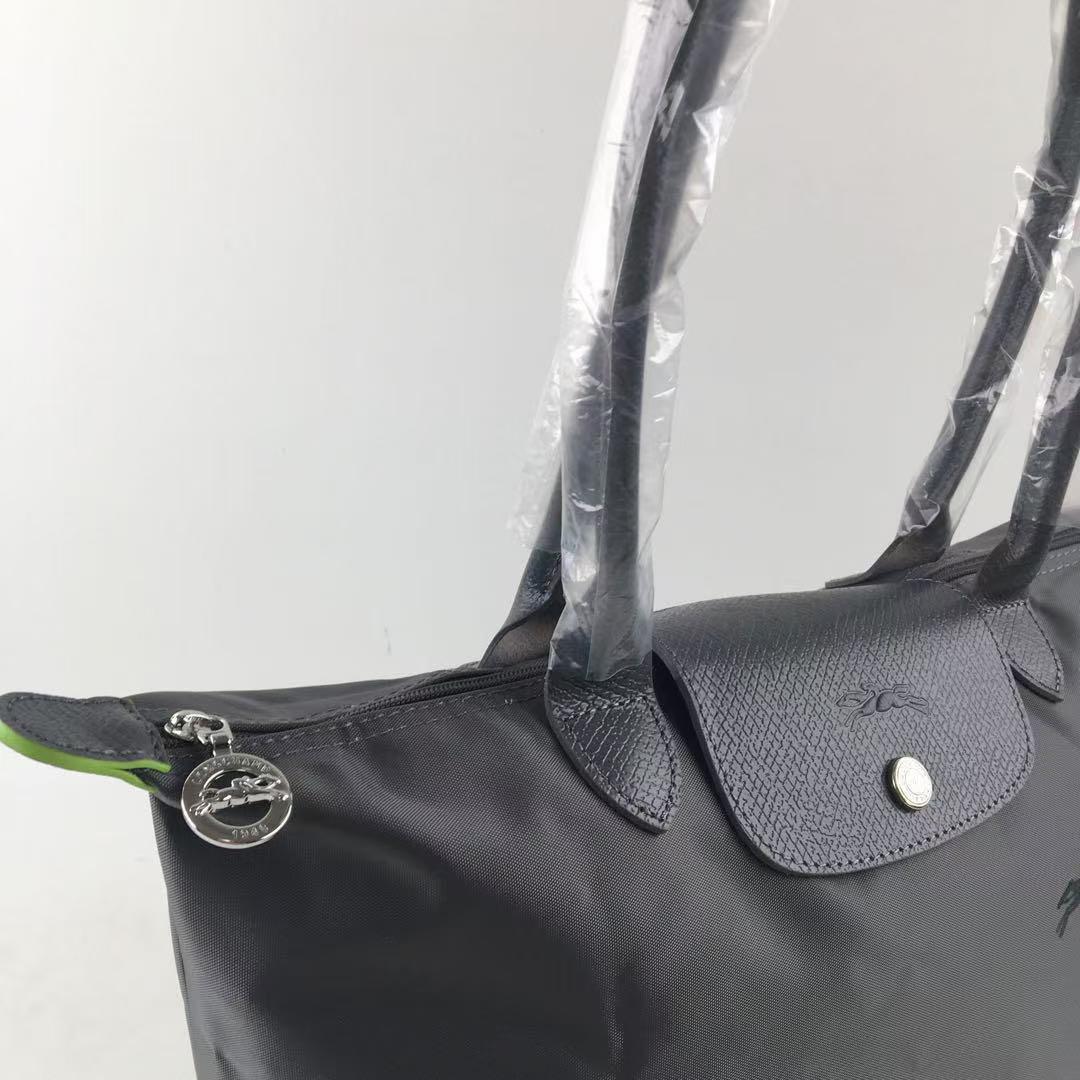 【新品】ロンシャン ル プレアージュ トートバッグ M ブラック 黒刺繍 LONGCHAMP - 新品 ロンシャン LONGCHAMP トートバッグ ル プリ