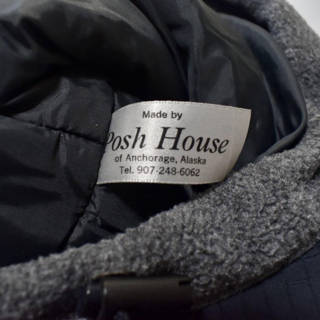 POSH HOUSE モンスターパーカー　ALASKA リップストップ ナイロン