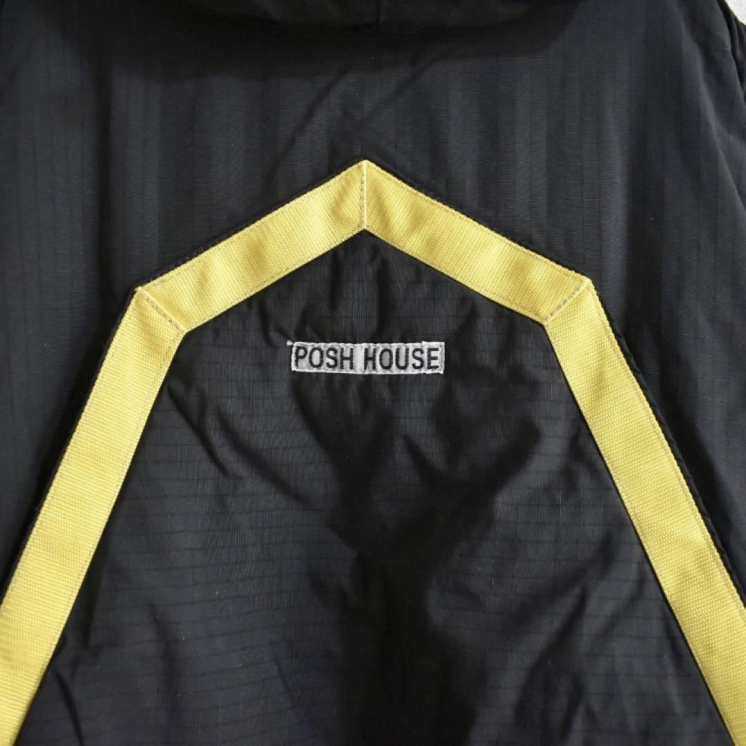 POSH HOUSE モンスターパーカー　ALASKA リップストップ ナイロン