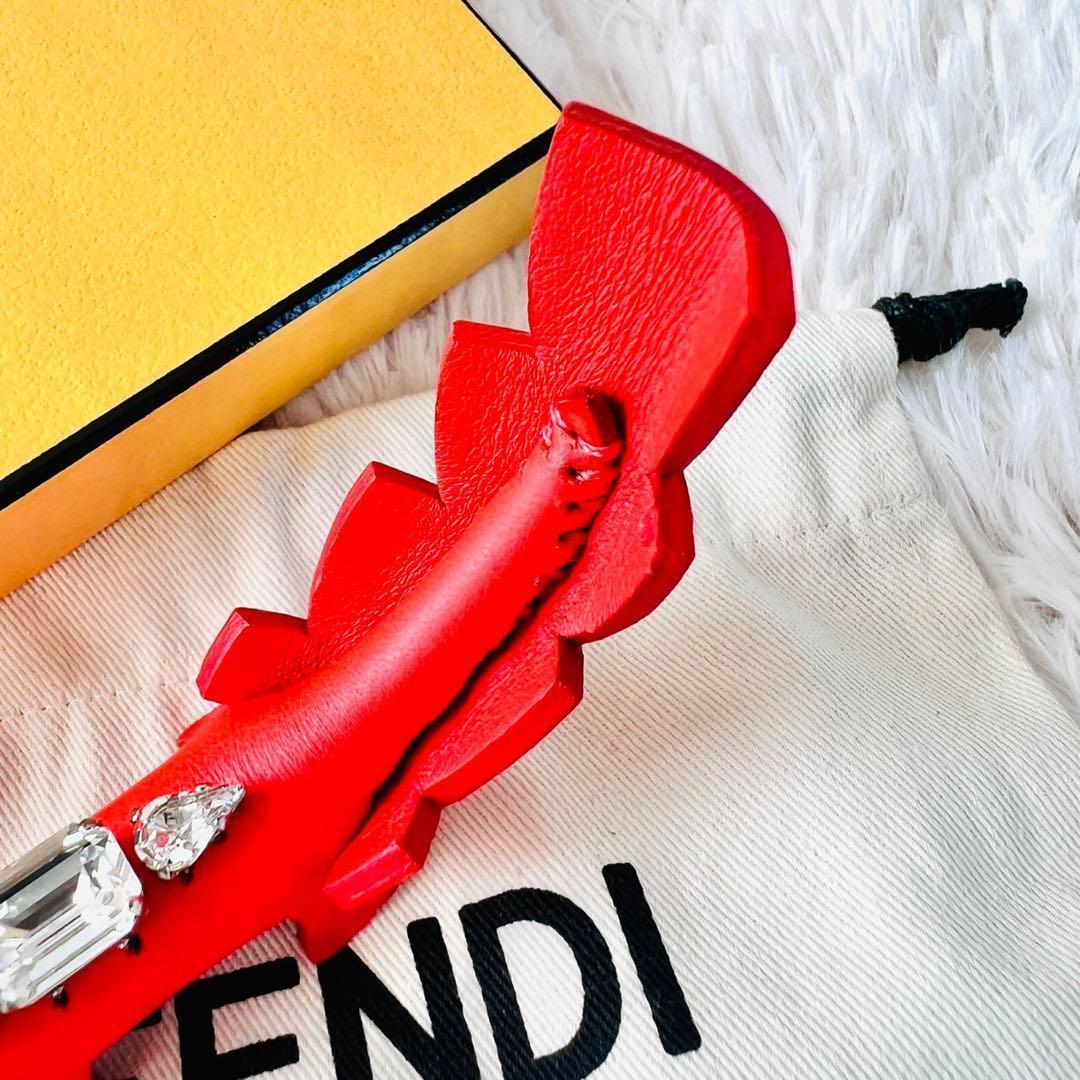 FENDI - □新品□未使用□ FENDI フェンディ ファー×レザー