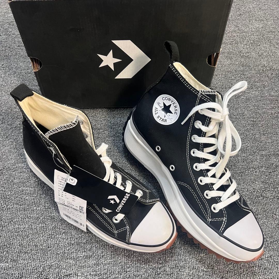 Run STAR Hike Black HI Cut 166800C