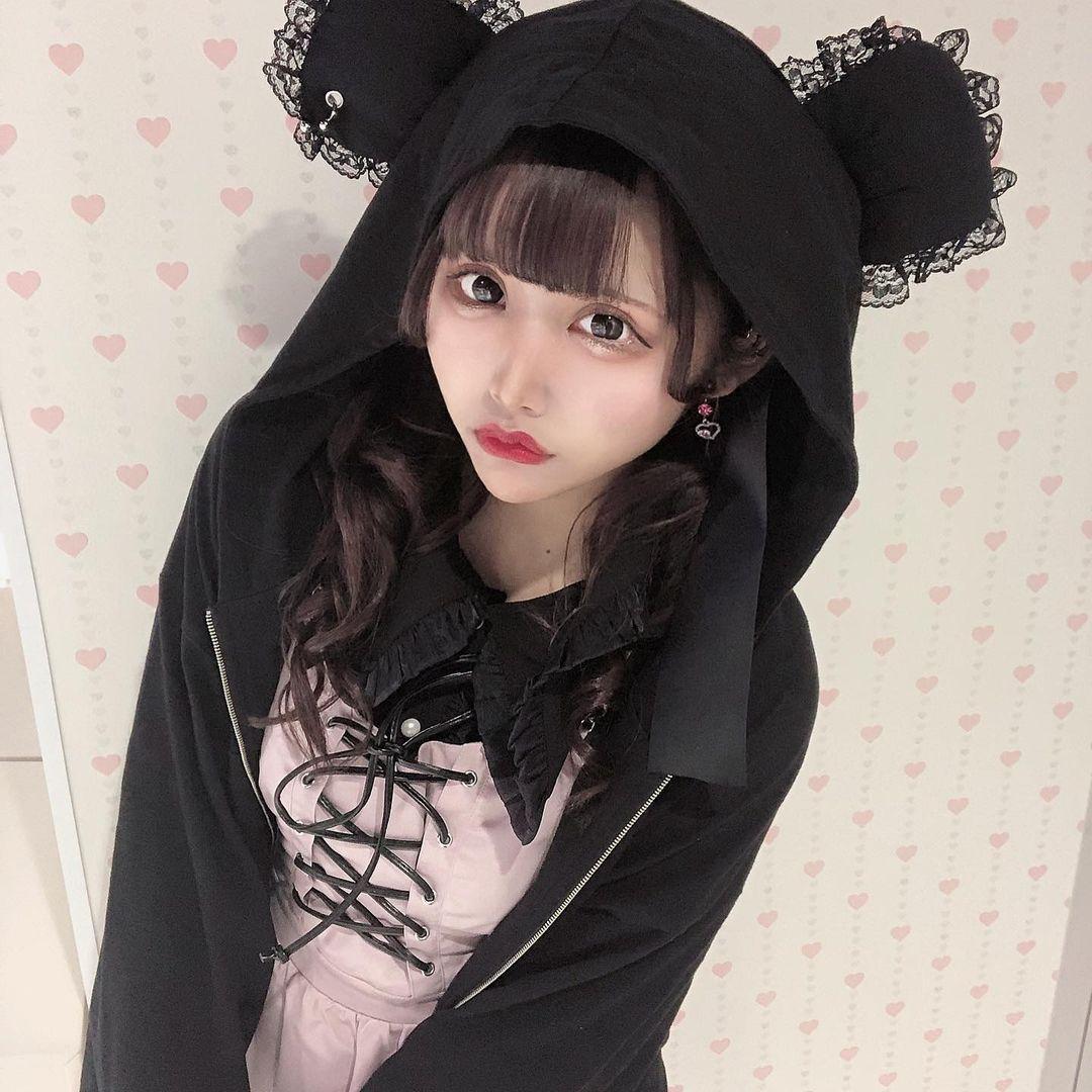 完売品 梅田EST店限定 ピアスくまちゃんパーカー iD0AW-m75598275685 Jamie エーエヌケー NEW