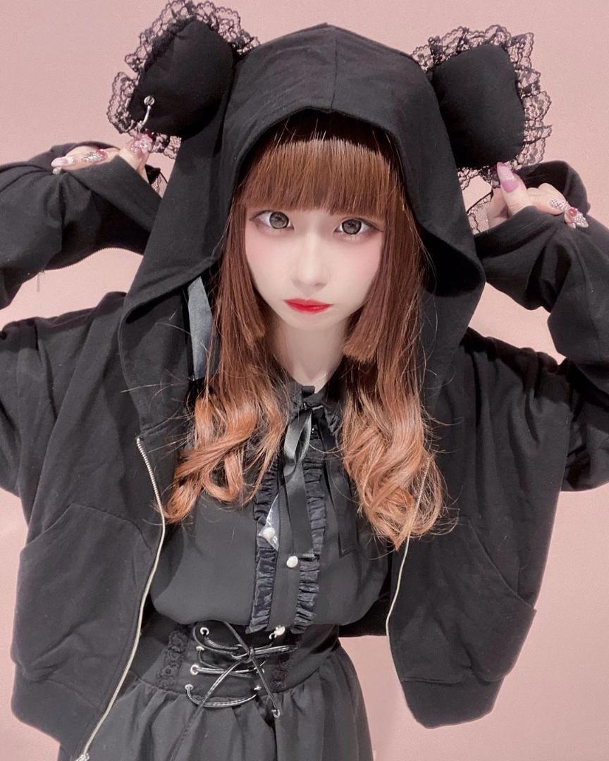 完売品 梅田EST店限定 ピアスくまちゃんパーカー iD0AW-m75598275685 Jamie エーエヌケー NEW