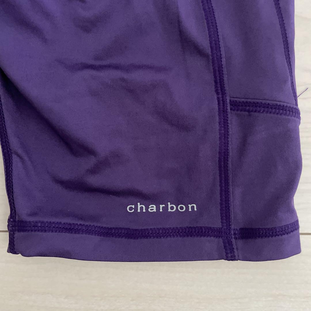charbon シャルボン　ランニング　ハーフタイツ charbon Paris シャルボン ランニング ハーフタイツ
