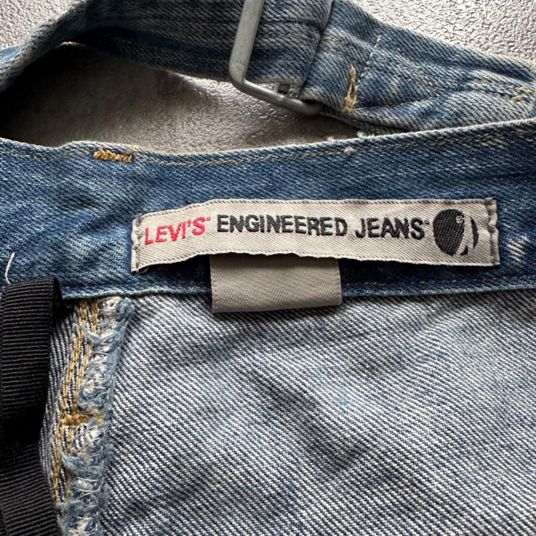 00s y2k 立体裁断 ユーロリーバイス Engineered W33 L34 00s y2k 立体裁断 ユーロリーバイス Engineered W33 L34