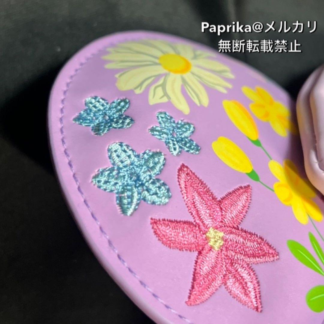 ラウンジフライ ディズニー パステル フラワー カチューシャ