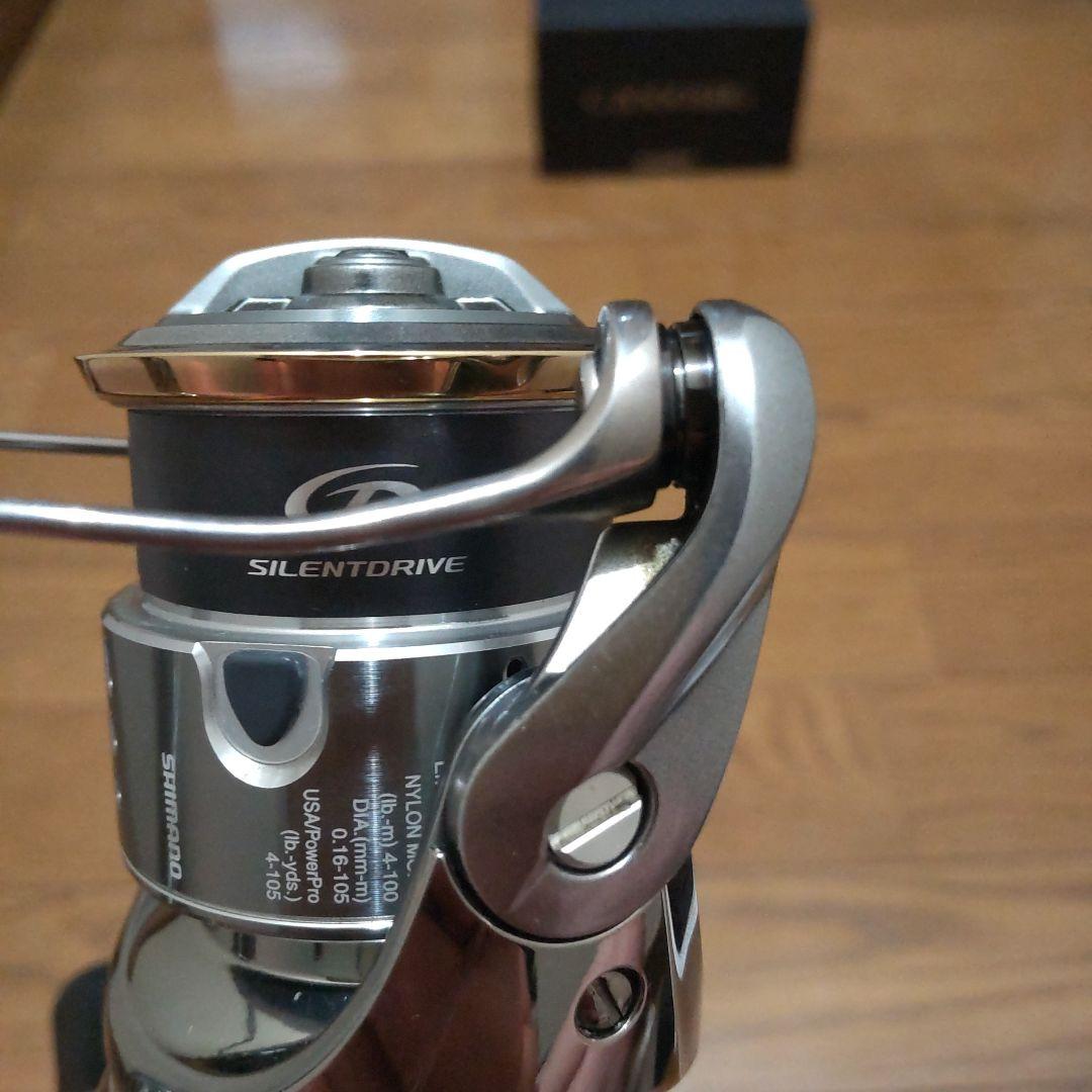 シマノ 18 ステラ c2000shg