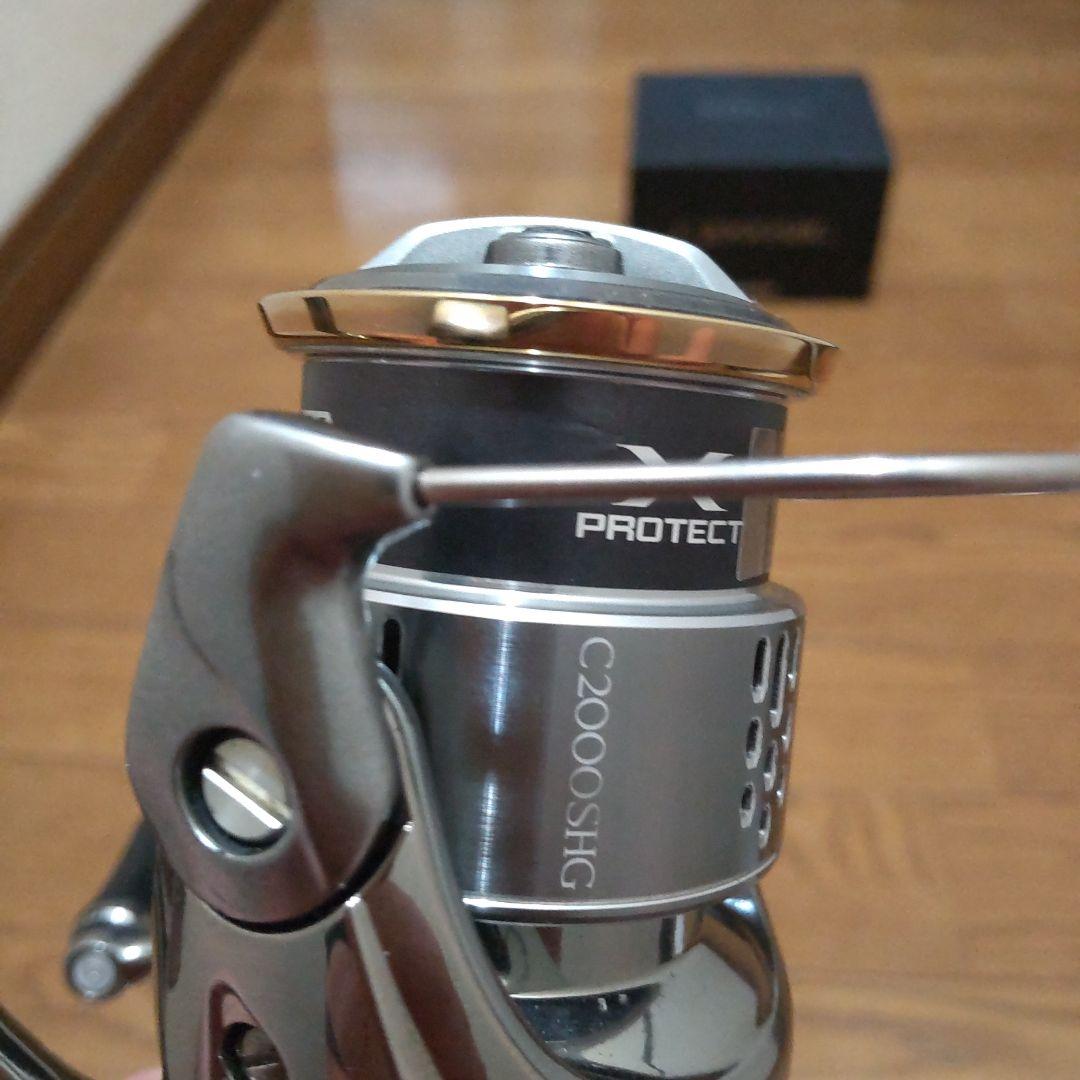 シマノ 18 ステラ c2000shg
