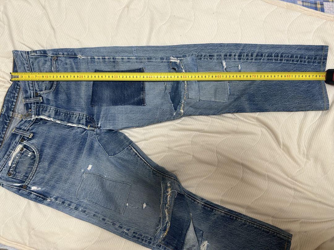 リーバイス501 66 前期　ビッグE 70s デニムパンツ