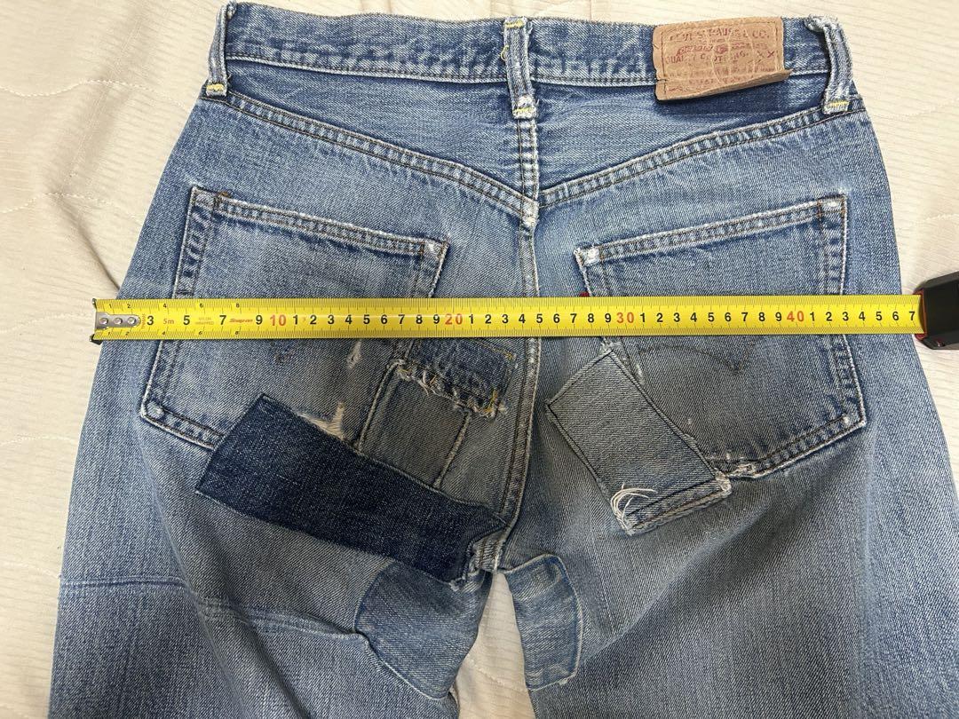 リーバイス501 66 前期　ビッグE 70s デニムパンツ