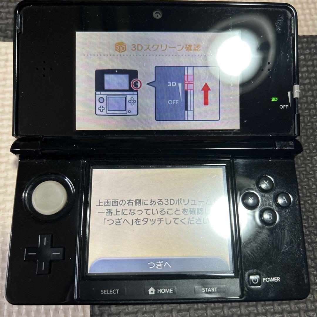 Nintendo 3DS ブラック