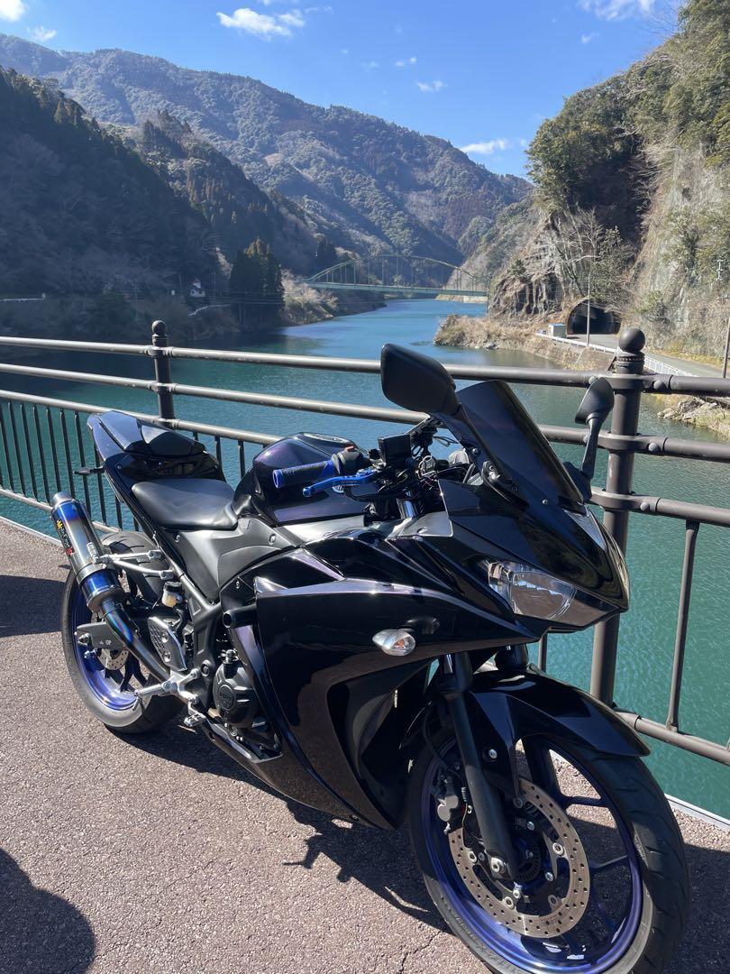yzf-r25 2本出し　フルエキマフラー