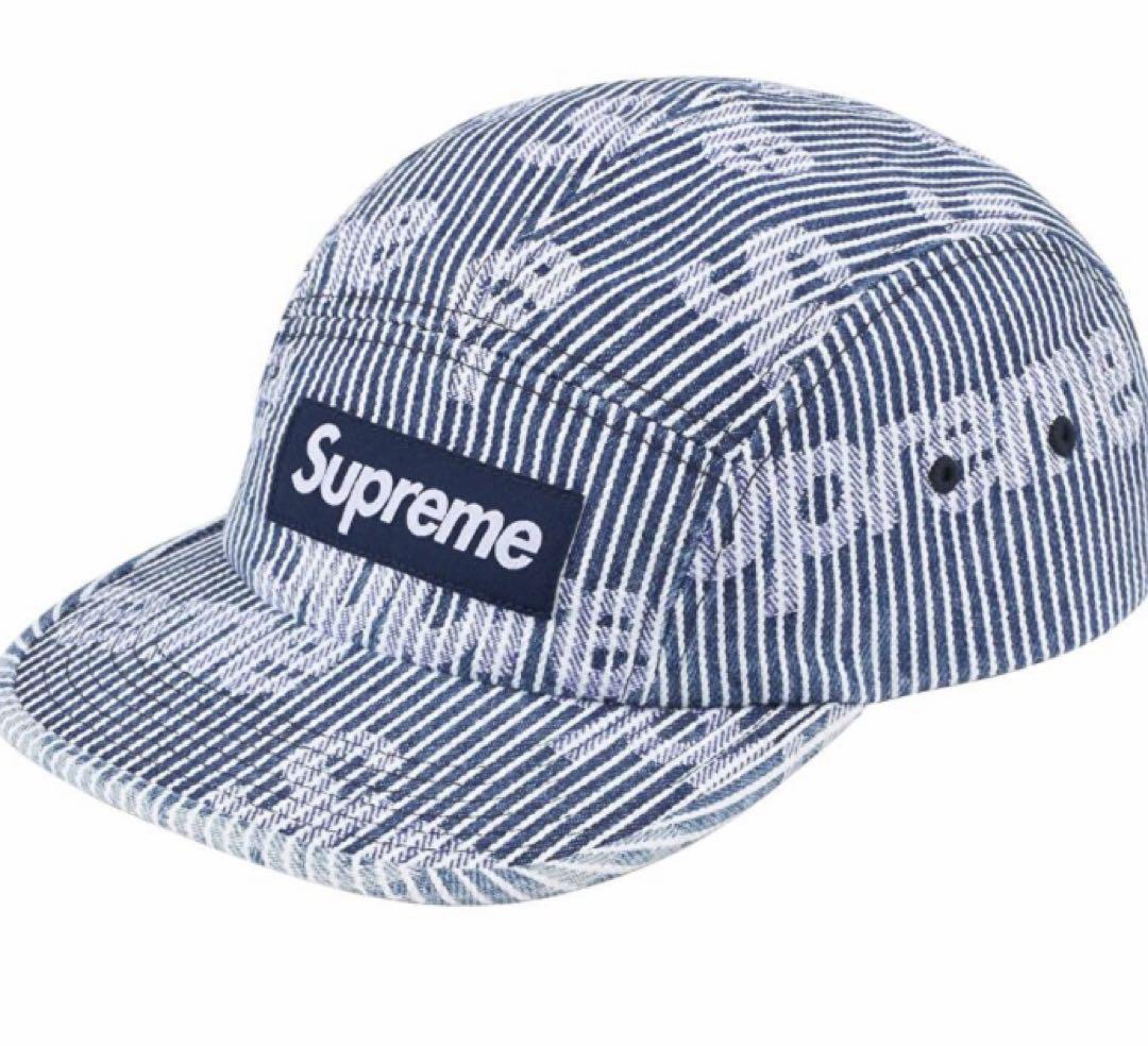 Supreme Denim Camp Cap