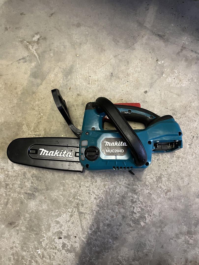 【限定値下げ】マキタ 充電式チェンソー 200mm 18V MUC204DZ 青