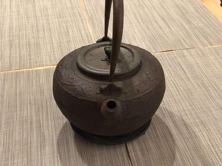 鉄瓶　龍文堂 骨董