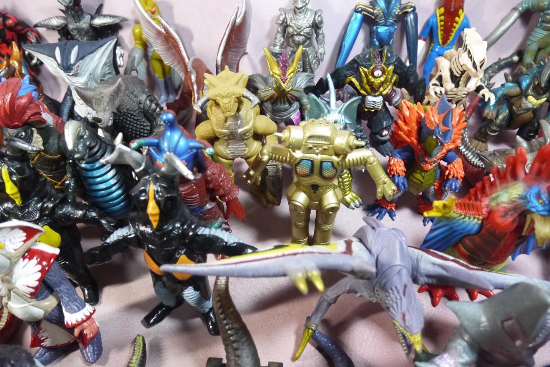 ウルトラ怪獣シリーズ　怪獣　ソフビ　68体セット