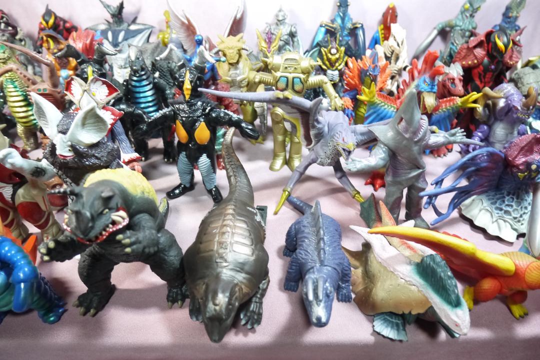 ウルトラ怪獣シリーズ　怪獣　ソフビ　68体セット
