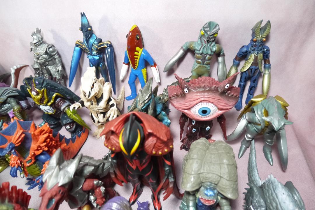 ウルトラ怪獣シリーズ　怪獣　ソフビ　68体セット