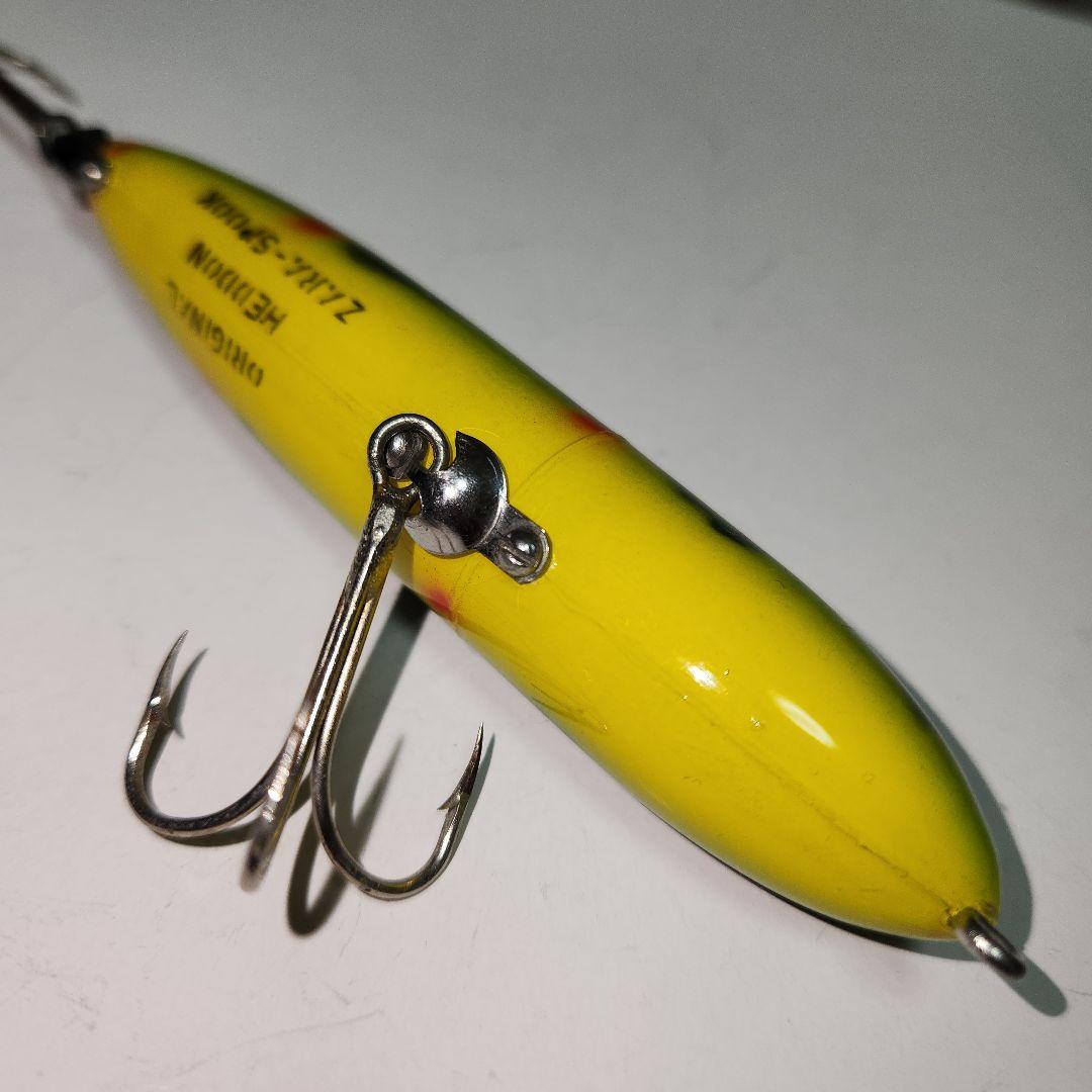 ヘドン ヘドン HEDDON ☆ 80's ZARA-SPOOK 3rd. S-6 - メルカリ