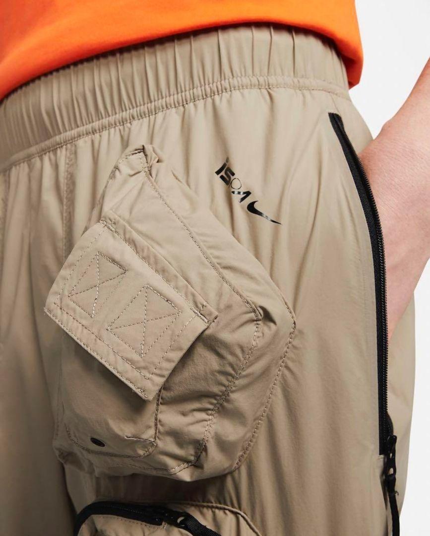 【美品】NIKE ISPAコンバーチブルパンツ sizeM
