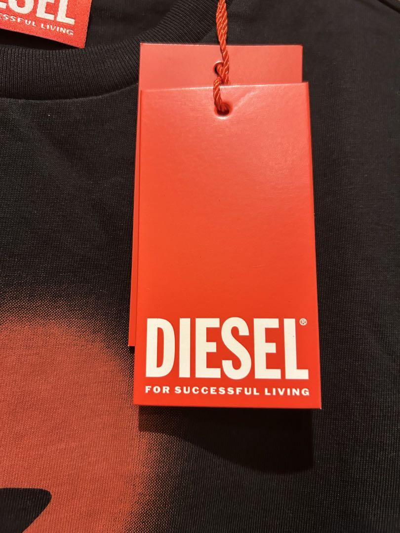 割引あり♡DIESEL ハートTシャツ　半袖　14Yサイズ　レディースM