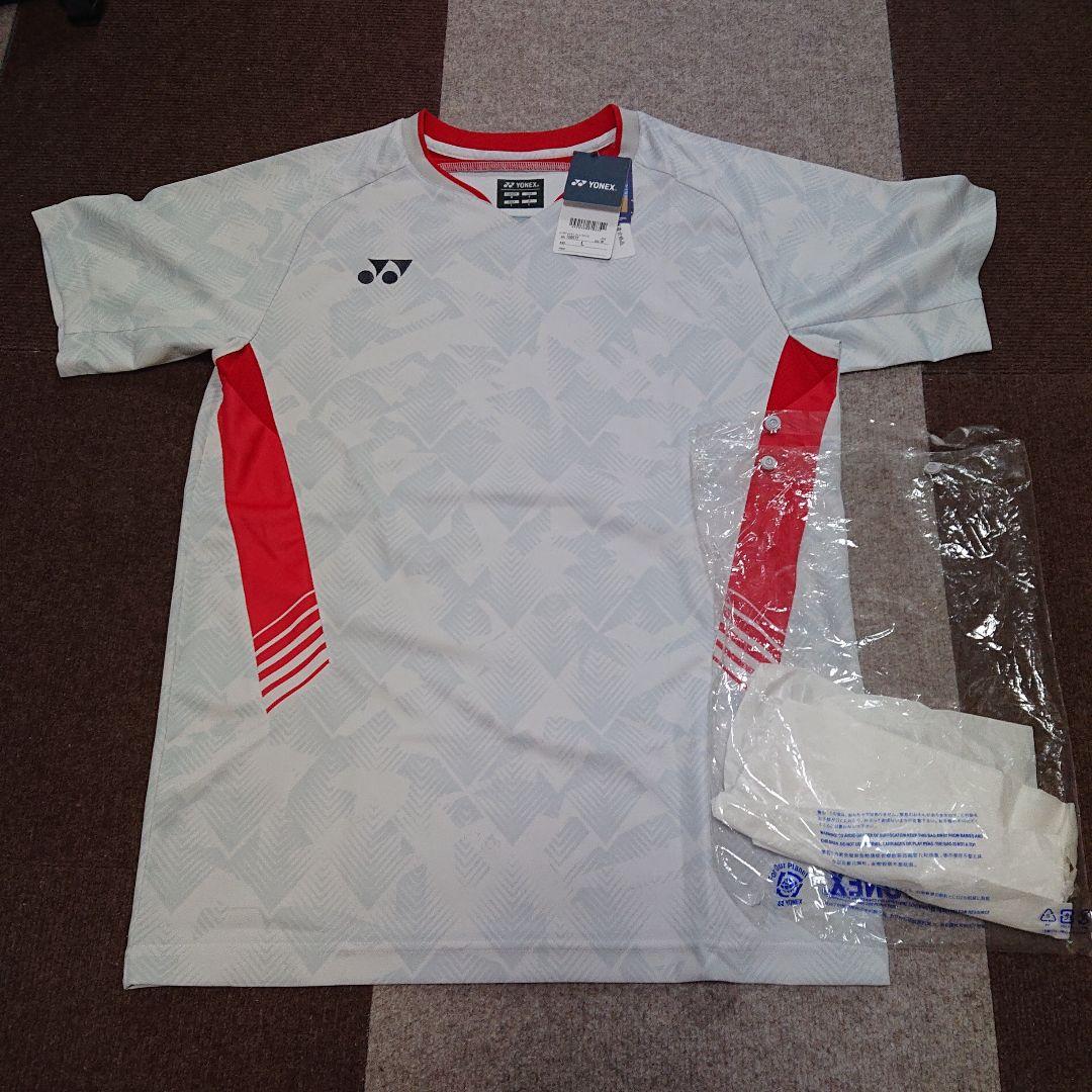 新品】 YONEX 日本代表オリンピックモデル ゲームウェア Lサイズ