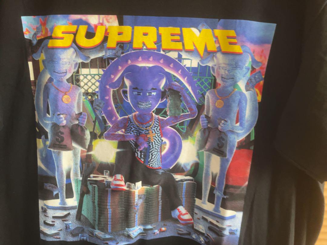 シュプリーム★リッチエスト大金持ちTシャツ★Richest Tee Supreme シュプリーム 21AW richest tee リッチェスト Tシャツ