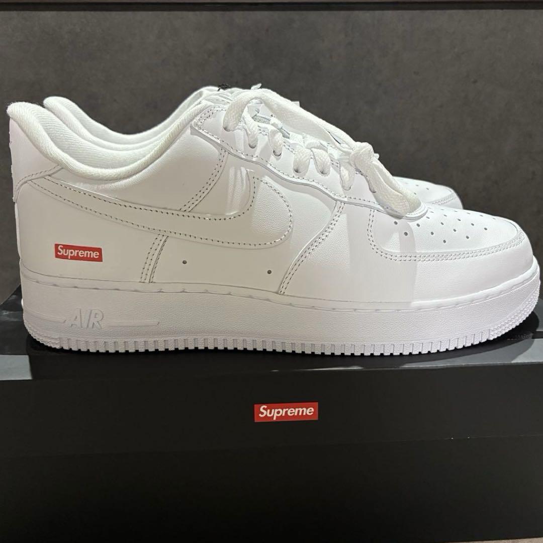 【未使用】Supreme Air Force 1 ホワイト28㎝