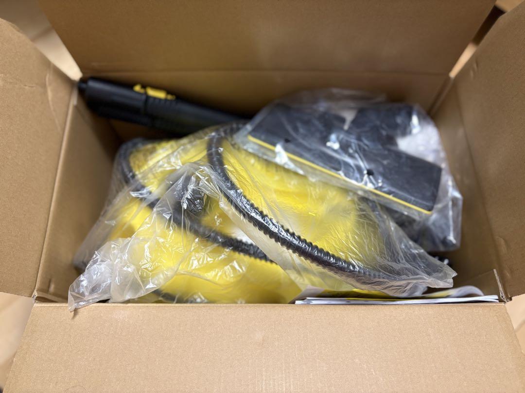KARCHER SC 2 EasyFix スチームクリーナー 本体