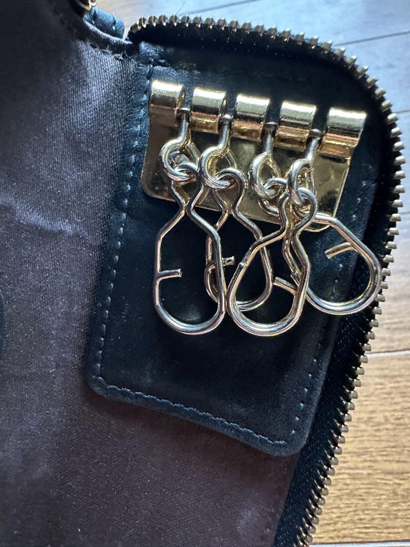 PORTER WISE KEY CASE キーケース グリーン