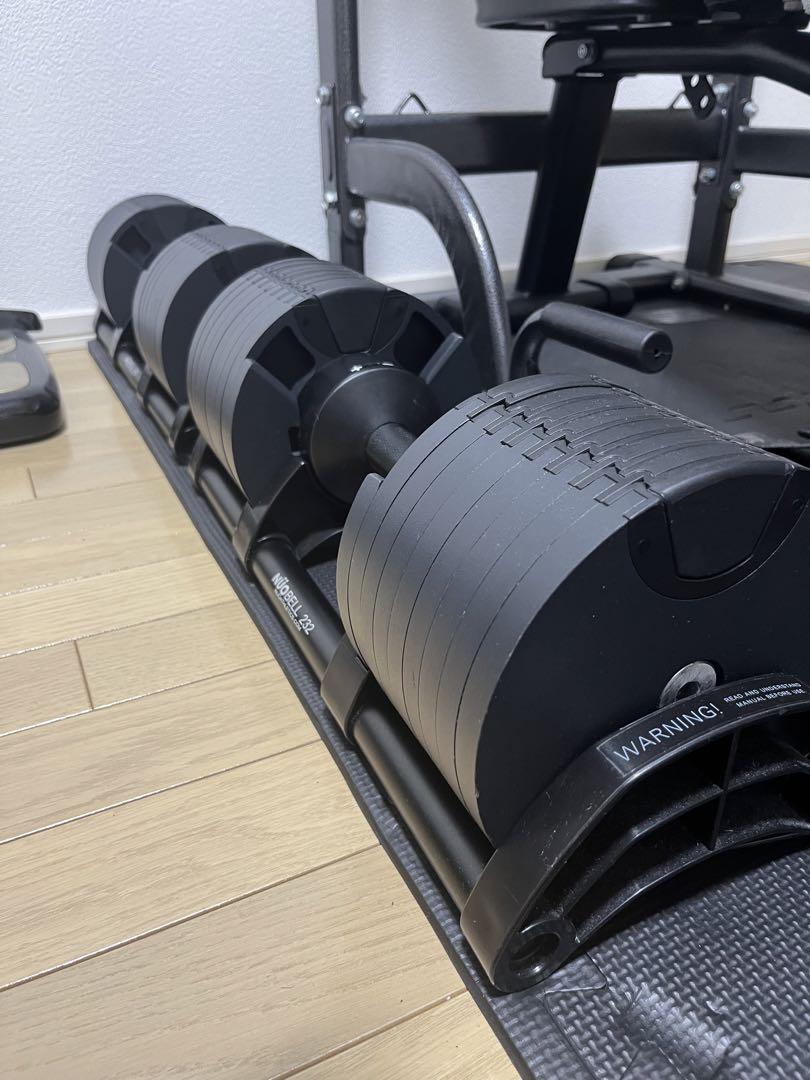 フレックスベル可変式ダンベル最大36kg ②/②