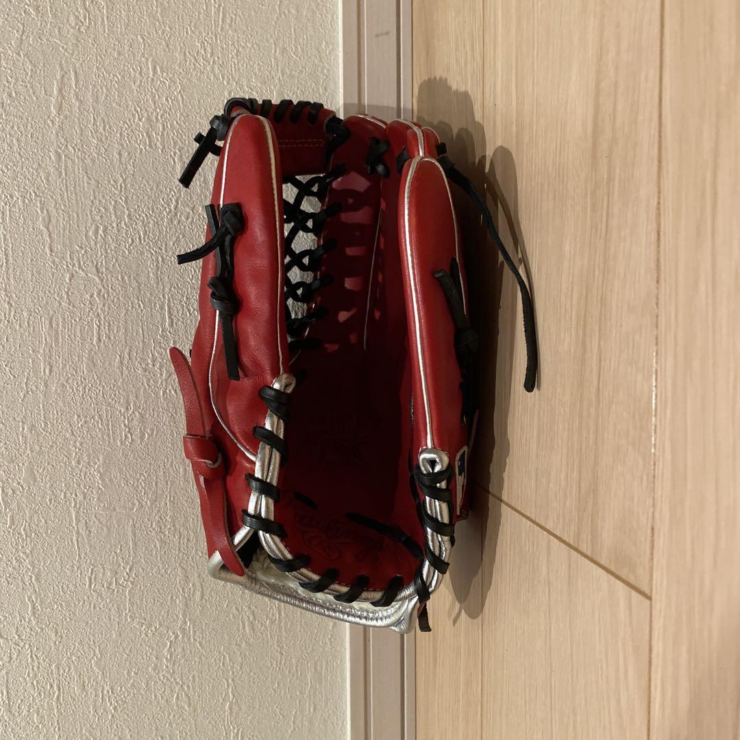Rawlings オーダーグラブ　投手兼外野手用　軟式　MLBモデル